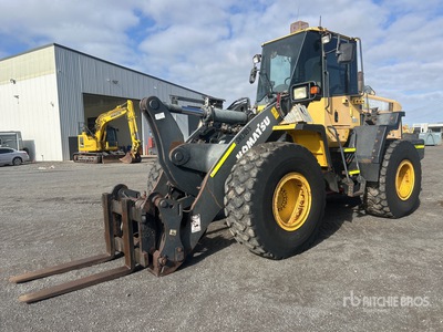 2010 Komatsu WA320PZ-6 Chargeuse sur roues