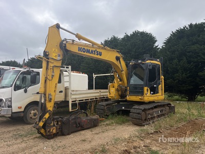 2020 Komatsu PC138US-11 Tracked Excavator