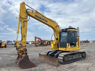 2020 Komatsu PC138US-11 Tracked Excavator
