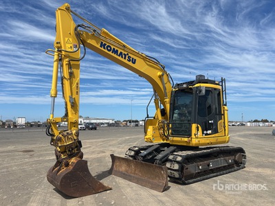 2020 Komatsu PC138US-11 Tracked Excavator
