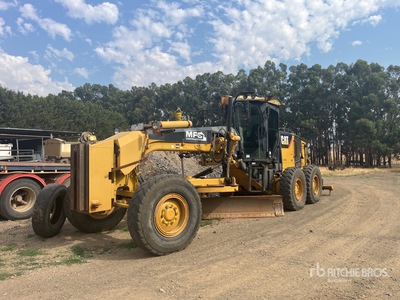 2004 Cat 120M VHP Plus Motor Grader