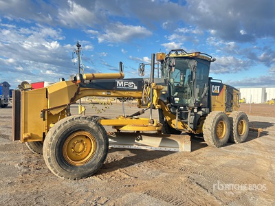 2008 Cat 120M VHP Plus Motorgradermaschine