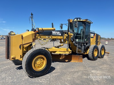2008 Cat 120M VHP Plus Motor Grader