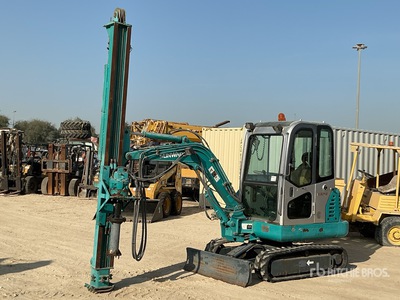 2013 Sunward SWDL150 Crawler Mounted Wiertnica do otworów strzałowych