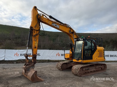 2019 JCB 150XL 4F Pelle Hydraulique sur Chenilles