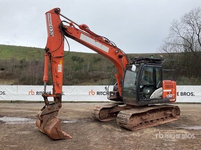 2018 Hitachi ZX130LCN-6 Pelle Hydraulique sur Chenilles