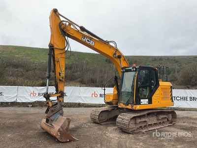2019 JCB 150XL 4F Pelle Hydraulique sur Chenilles