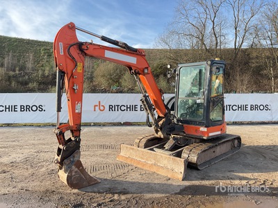 2018 Hitachi ZX48U-5A CLR Tracked Excavator