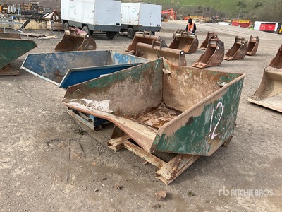 Quantity of (2) Tipping Skips