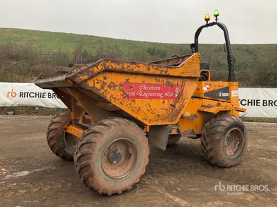 2016 Thwaites 9 ton 4x4 キャリアダンプ