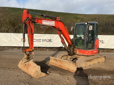 2018 Kubota U48-4 Mini Excavadora