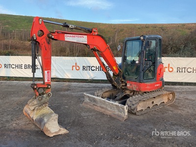 2018 Kubota U48-4 Mini-pelle