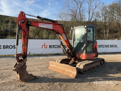 2018 Kubota U48-4 Mini Excavator