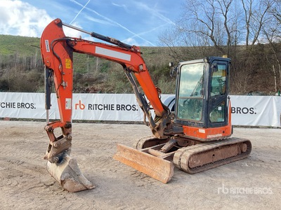2018 Hitachi ZX48U-5A Mini Excavadora