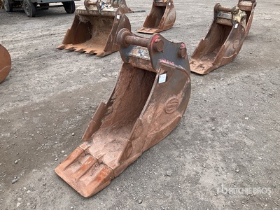 Strickland 455 mm Digging Bucket Fits 13 Ton Hitachi ZX130 Emmer