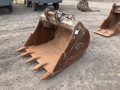 Strickland 1200 mm Digging Bucket Fits 13 Ton Hitachi ZX130 Emmer