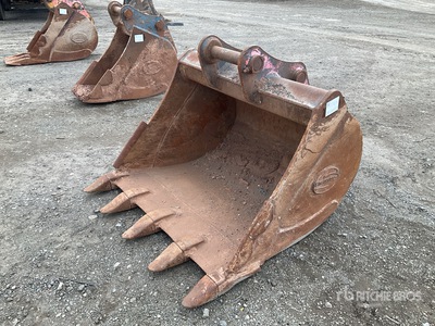 Strickland 1200 mm Digging Bucket Fits 13 Ton Hitachi ZX130 Emmer