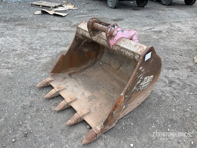 Strickland 1150 mm Digging Bucket Fits 15 Ton JCB 150 Emmer