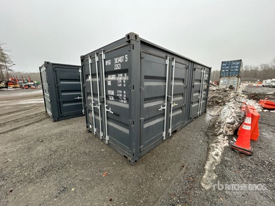 2025 20 ft Standard Multi-Door コンテナ機械