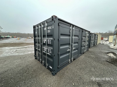 2025 20 ft Standard Multi-Door コンテナ機械