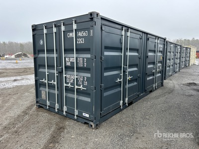 2025 20 ft Standard Multi-Door コンテナ機械