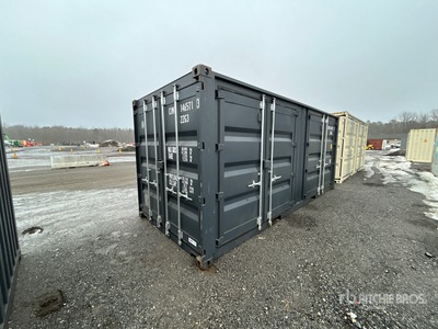 2025 20 ft Standard Multi-Door コンテナ機械