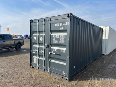 2026 20 ft Standard Storage Container