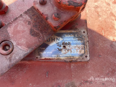 1988 Kuhn EL80N155 Rotovator Varios equipamientos de agricultura