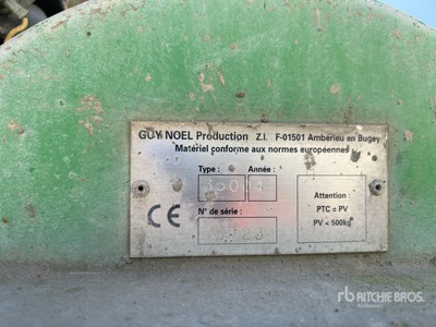 2004 Guynoel 350 350 L Betonniere verplaatsbare betonmixer