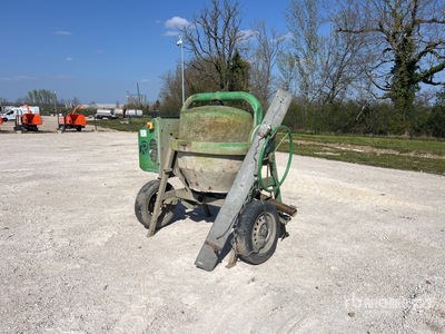 2004 Guynoel 350 350 L Betonniere Portable Concrete Mixer