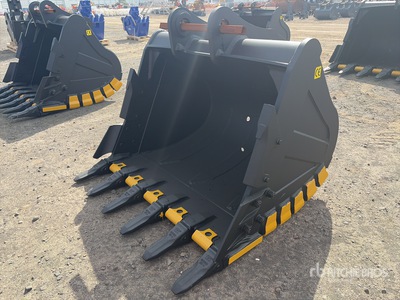 2026 Elephant BKT32054HD 54-A 1500 mm Digging Excavator Bucket - Fits 17 - 24 ton (Unused)