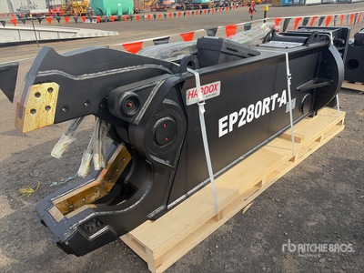 2026 Elephant EP280RT-A Rotating Demolition Shear - Fits 20 - 28 ton (Unused)