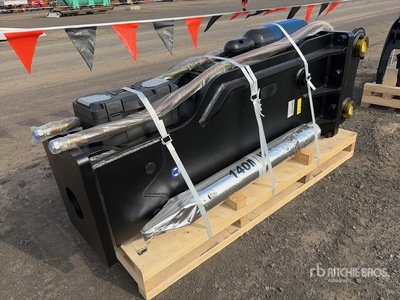 2026 Elephant EPB2200B-A Q/C Hydraulic Breaker - Fits 19 - 26 ton (Unused)