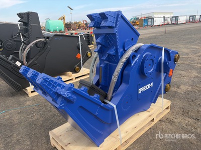 2026 Elephant EPP230D-N Q/C Demolition Pulverizer - Fits 20 - 30 ton (Unused)