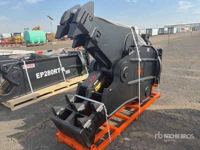 2026 Elephant EPRP280-A Rotating Demolition Pulverizer - Fits 20 - 35 ton (Unused)