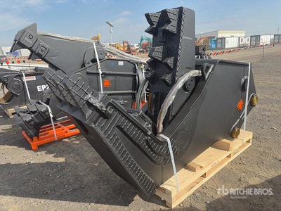 2026 Elephant EPP245C-A Q/C Demolition Pulverizer - Fits 26 - 32 ton (Unused)