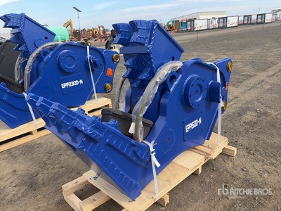 2026 Elephant EPP150D-N Q/C Demolition Pulverizer - Fits 9 - 16 ton (Unused)