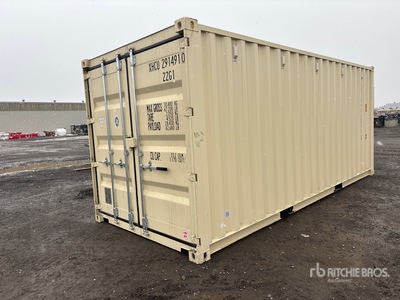 2026 20 ft Standard Storage Container