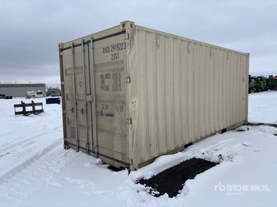 2026 20 ft Standard Storage Container