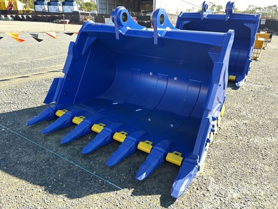 2026 Elephant BKT32054HD 54-A 1400 mm Digging Excavator Bucket - Fits 17 - 24 Ton (Unused)
