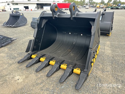 2026 Elephant BKT336D60HD 60-A 1500 mm Digging Łyżka do koparki - Fits 30 - 38 Ton (Unused)