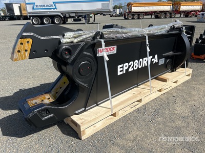 2026 Elephant EP280RT-A Rotating Demolition Shear - Fits 20 - 28 Ton (Unused)