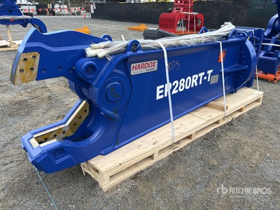 2026 Elephant EP280RT-A Rotating Demolition Shear - Fits 20 - 28 Ton (Unused)