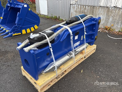 2026 Elephant EPB2200B-A Q/C Hydraulic Breaker - Fits 19 - 26 Ton (Unused)