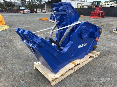 2026 Elephant EPP230D-N Q/C Demolition Pulverizer - Fits 20 - 30 Ton (Unused)