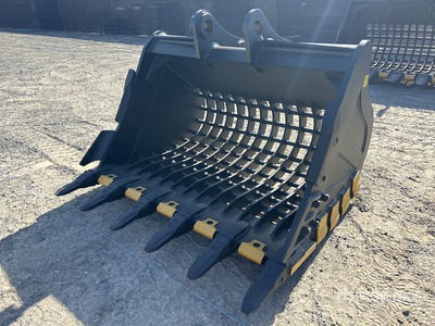 2026 Elephant BKT32060SKEL 60-A 1650 mm Skeleton Excavator Bucket - Fits 17 - 24 Ton (Unused)