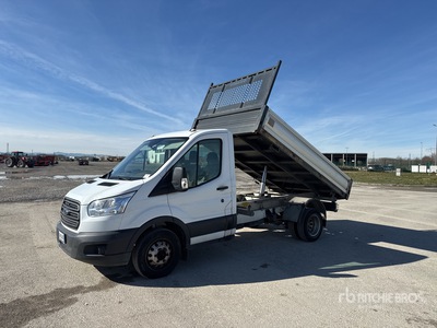 Ford Transit Dump Truck