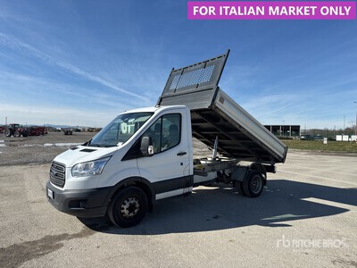 2019 Ford Transit Wywrotka