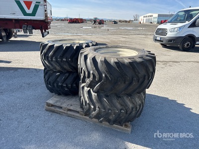 Quantity of (4) Tyres