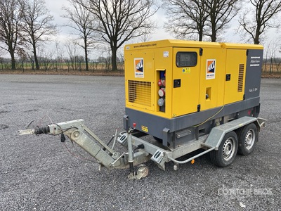 2016 Atlas Copco QAS80 Generator Set
